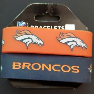 Broncos Rally Bracelet 2 pc